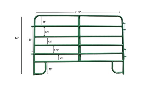 5' High Cashmans Corral Panel - Image 12