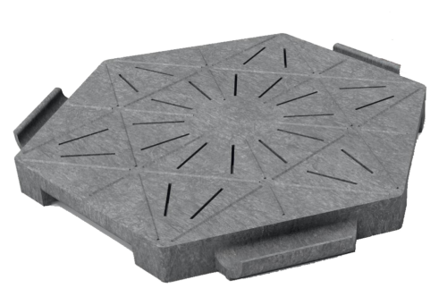 Stable Ground Hexagon Slabs