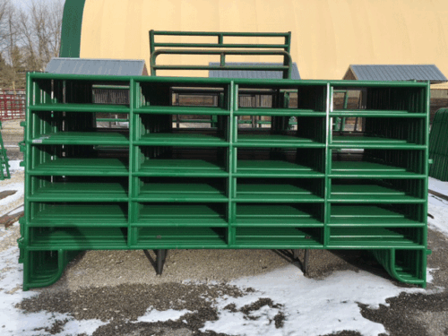 100' x 200' Cashman Standard Horse Arena - 6' High