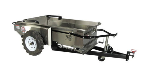 Compact Manure Spreaders 1 to 6 Horses