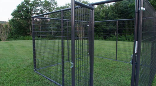 5' x 10' Heavy Duty Dog Kennel - Image 4