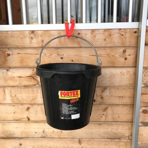 Fortex 18 Quart Rubber Bucket