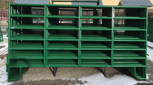 6' High Cashmans Horse Panels