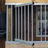 Aluminum Stall Swinging Feed Door - Image 6