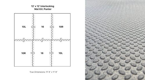 12' x 12' Punter Mat Kit