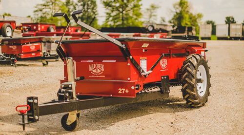 Compact Manure Spreaders 1 to 6 Horses - Image 16