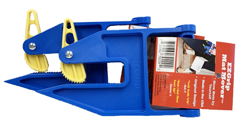 EZ Grip Blue Mat Mover