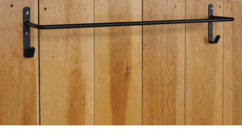 Blanket Bar with Bridle Hooks - Image 4