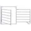 70' Hot Dipped Galvanized Round Pen - 6' High - Image 6