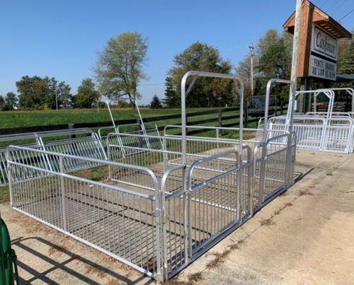 Aluminum Mini Vertical Panels/Gates - Image 2