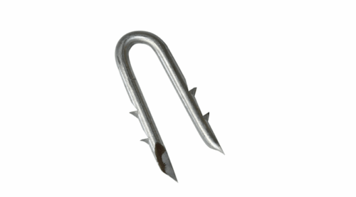 2" Barbed Staples