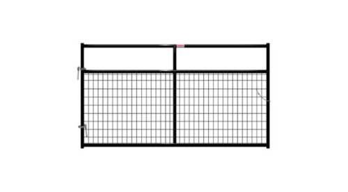 Black Wire Filled Gate