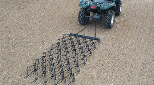 8' W x 8' L Chain Harrow