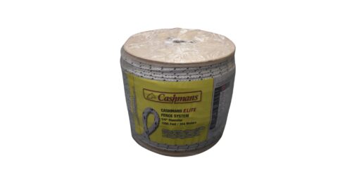Cashmans Elite Rope Fence - 1000' Length
