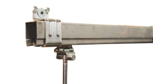 Galvanized Square Track