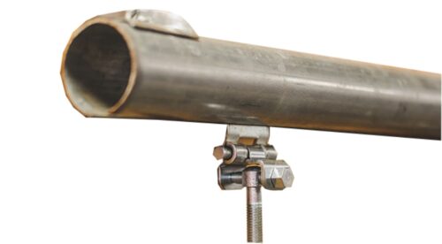 Galvanized Round Versa Track
