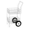Royal Wire Rolling 2 Tier Basket - Image 6