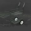 Royal Wire Rolling 2 Tier Basket - Image 8