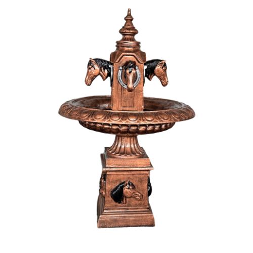 4 Horse Head Fountain