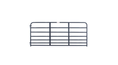 6 Bar Economy Farm Gates Navy - Image 3
