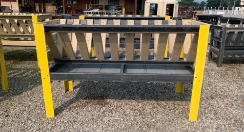 Calf Pasture Feeder