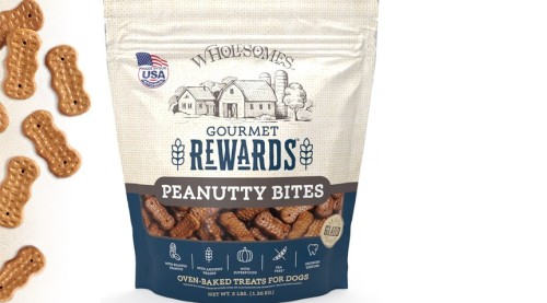 Peanutty Dog Treats