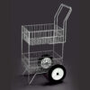 Royal Wire Rolling 2 Tier Basket - Image 2