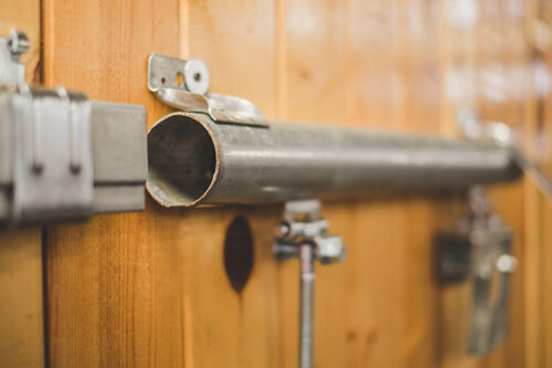Galvanized Round Versa Track - Image 2