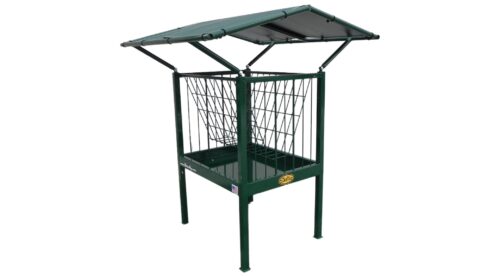 Heavy Duty Small Square Bale Pasture Feeder