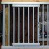 Aluminum Stall Swinging Feed Door - Image 3