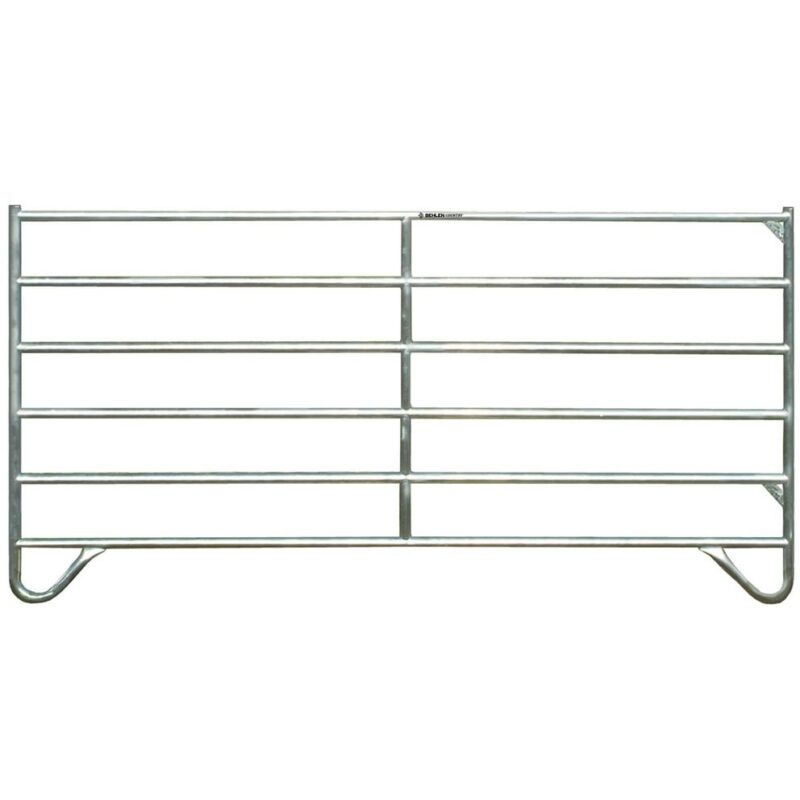 6' High Hot Dipped Galvanized Panel