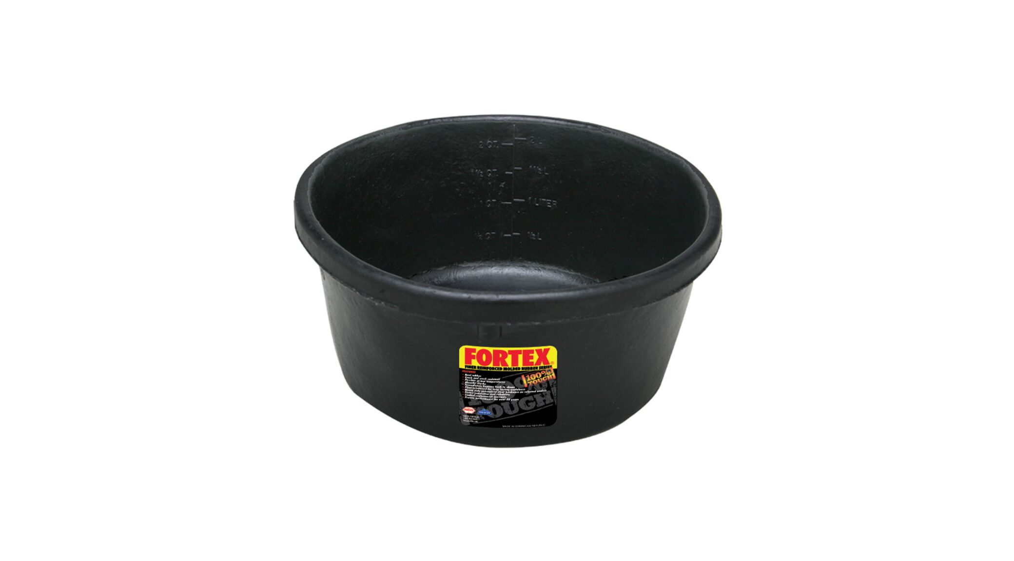 Fortex Rubber Feed Dishes - Image 2