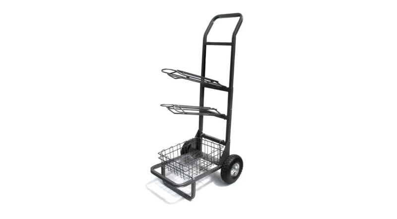 Saddle Rolling Cart