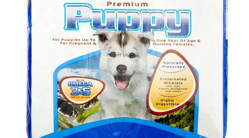 Gold Puppy Food 30#