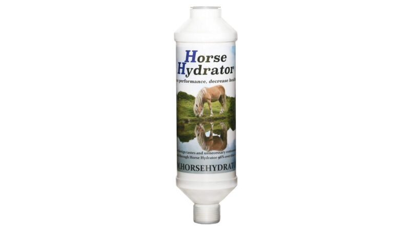 Horse Hydrator - Water Filtration System