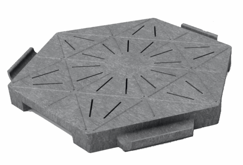 Stable Ground Hexagon Slabs