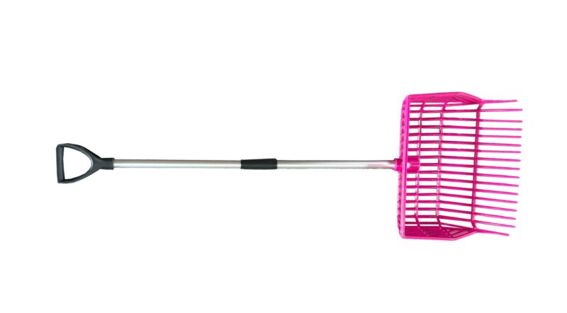 Square Basket Manure Fork - Heavy Duty