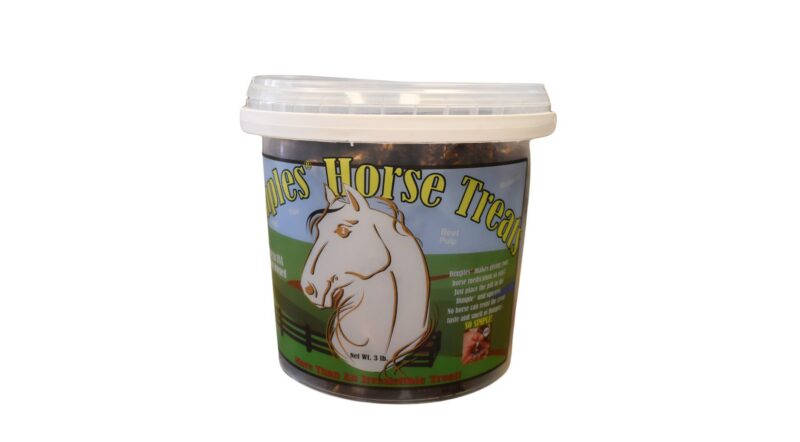 Dimples Horse Treats - easy medication administration