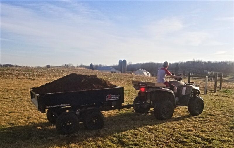 ATV Dump Trailer XT200