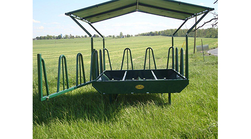 Tombstone Round Bale Pasture Feeder - Image 2