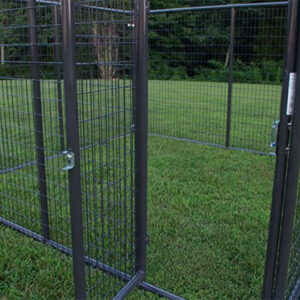 5' x 10' Heavy Duty Dog Kennel - Cashmans