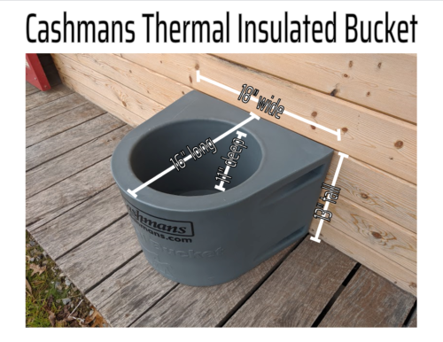 Thermal Insulated Water Bucket Complete Package - Image 5