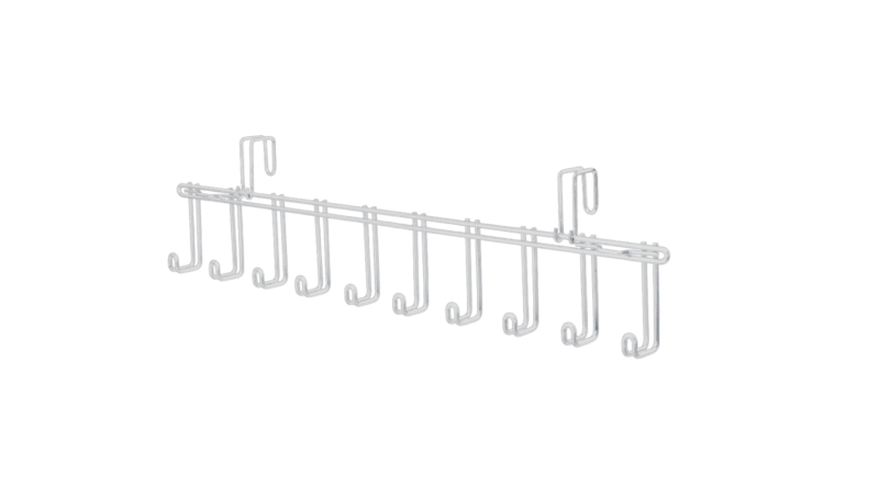 Royal Wire 10 Hook Bridle Rack