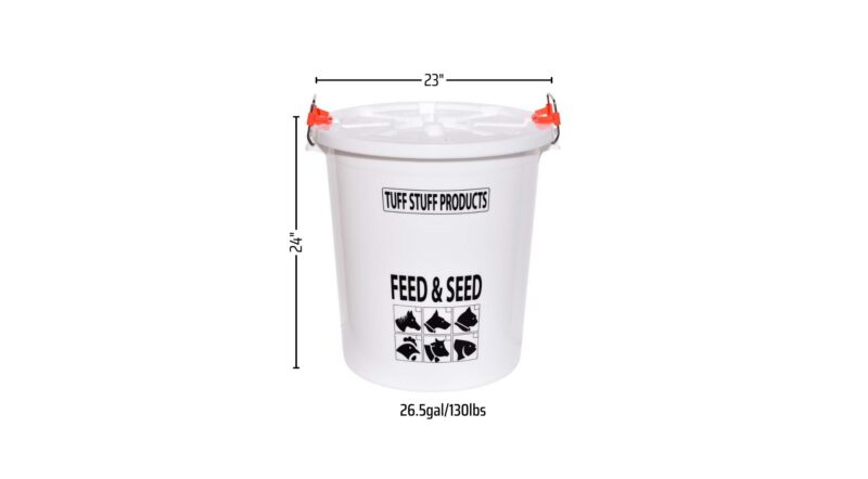 Locking Feed Drum - Large