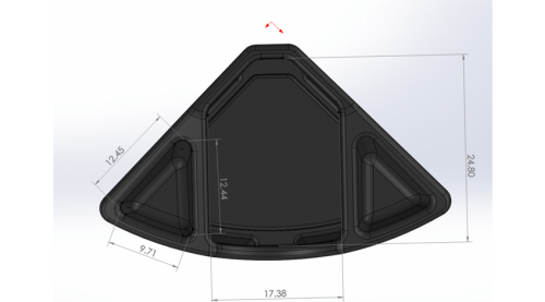 STALL GRAZER 3-IN-1 FEEDER - Corner & Wall - Image 3