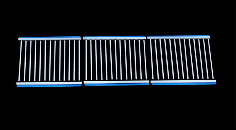 12' Aluminum Heavy Duty Grill Partition