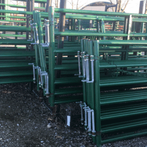 Cashmans 7 Bar Super Duty Gate (Green) - Cashmans