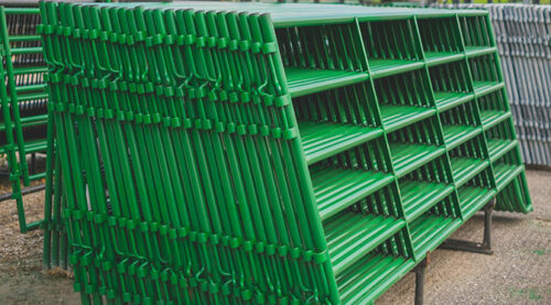 50' x 100' Cashman Heavy Horse Arena - 6' High