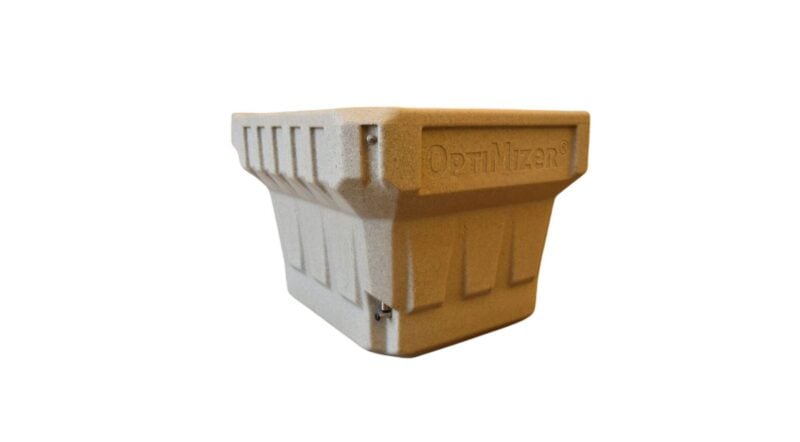 Hay Optimizer Stall Feeder