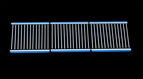 12' Aluminum Super Duty Grill Partition